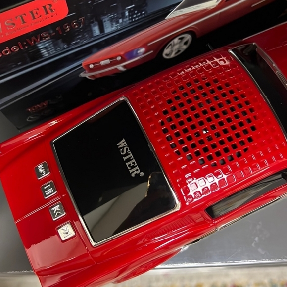 NIB Wireless Car Speaker - Picture 5 of 5